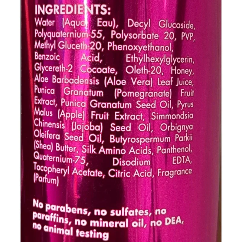 MIELLE POMEGRANATE & HONEY ≡ CURL DEFINING MOUSSE