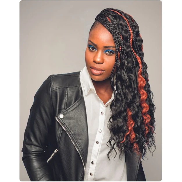 Urban Braid Bounce N°2