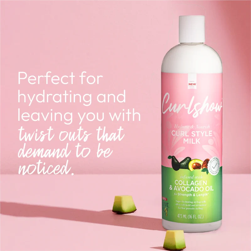 ORS CURLSHOW ≡ CURL STYLE MILK