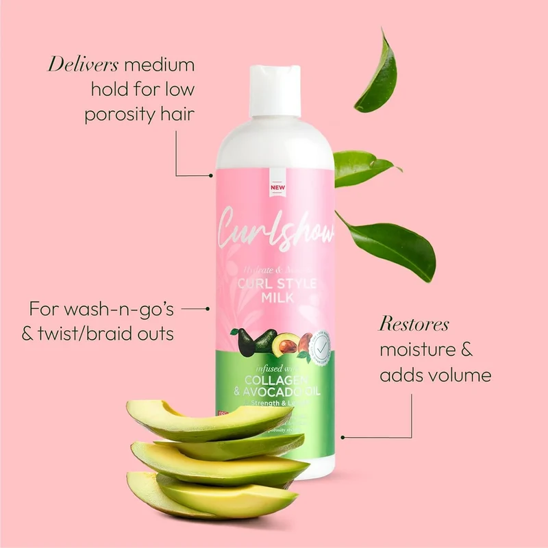 ORS CURLSHOW ≡ CURL STYLE MILK