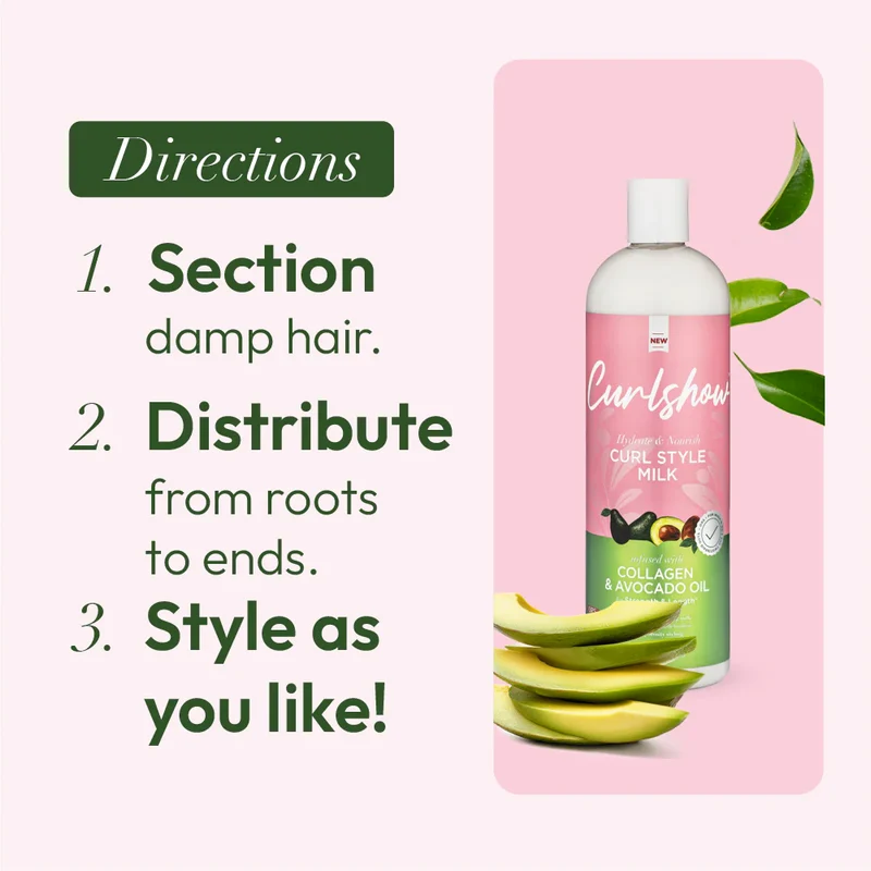ORS CURLSHOW ≡ CURL STYLE MILK