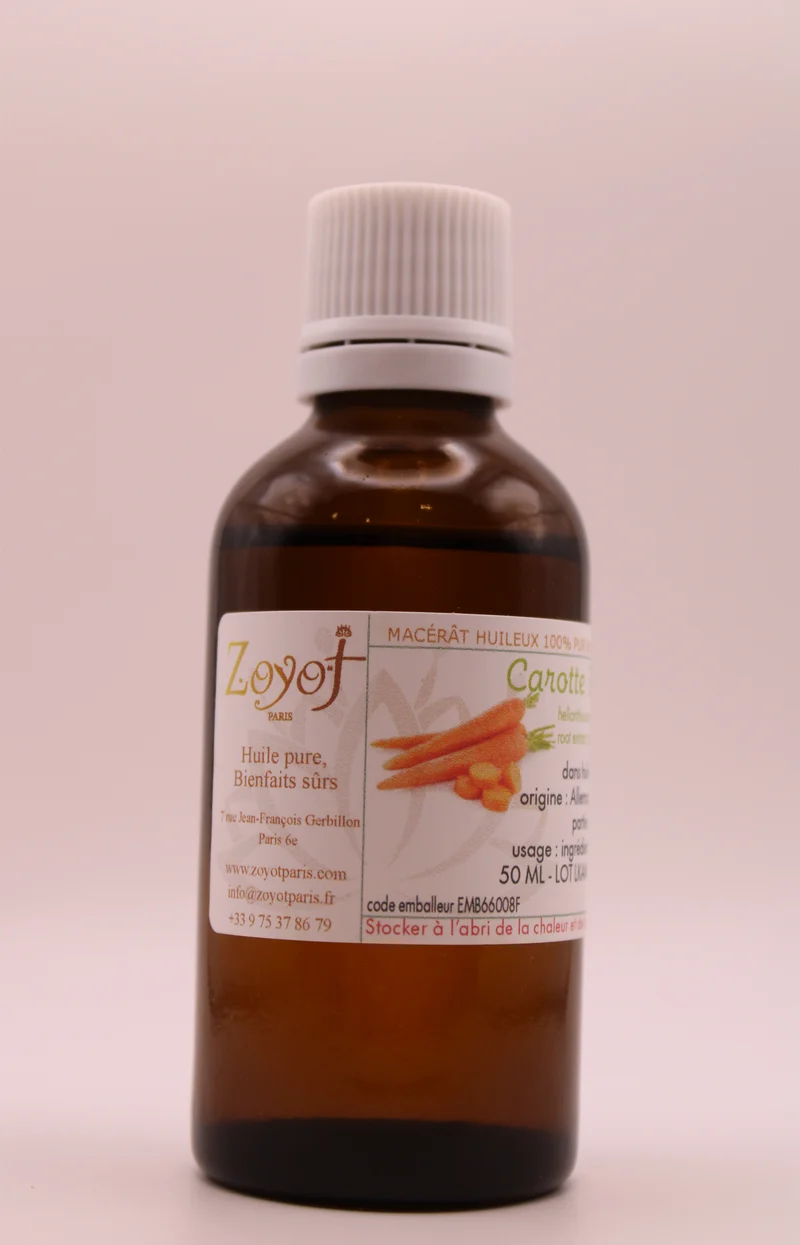 Macérât Huileux BIO de Carotte