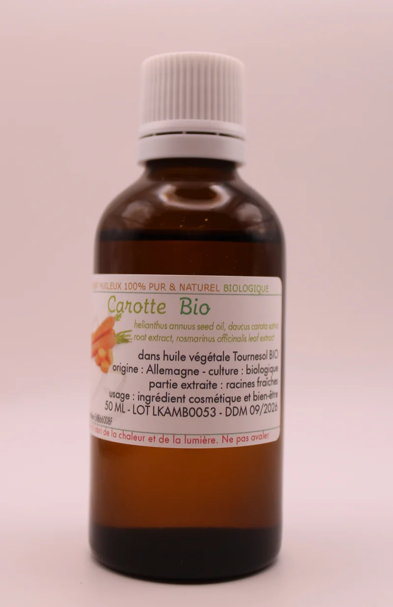 Macérât Huileux BIO de Carotte