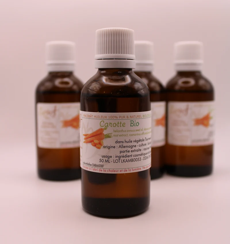 Macérât Huileux BIO de Carotte
