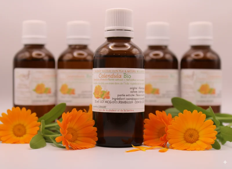 Macérât Huileux BIO de Calendula