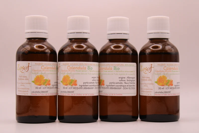 Macérât Huileux BIO de Calendula
