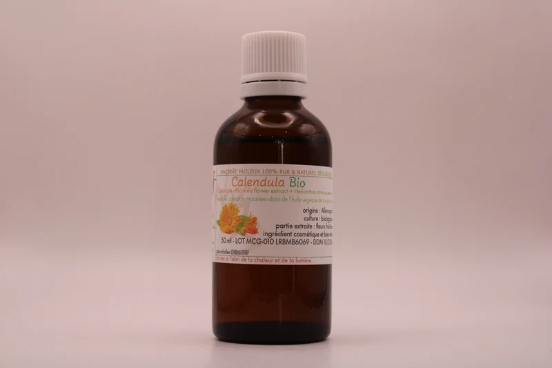 Macérât Huileux BIO de Calendula