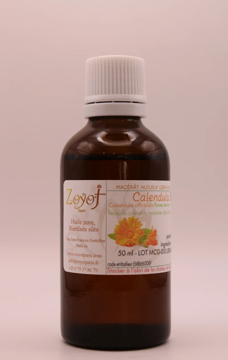 Macérât Huileux BIO de Calendula