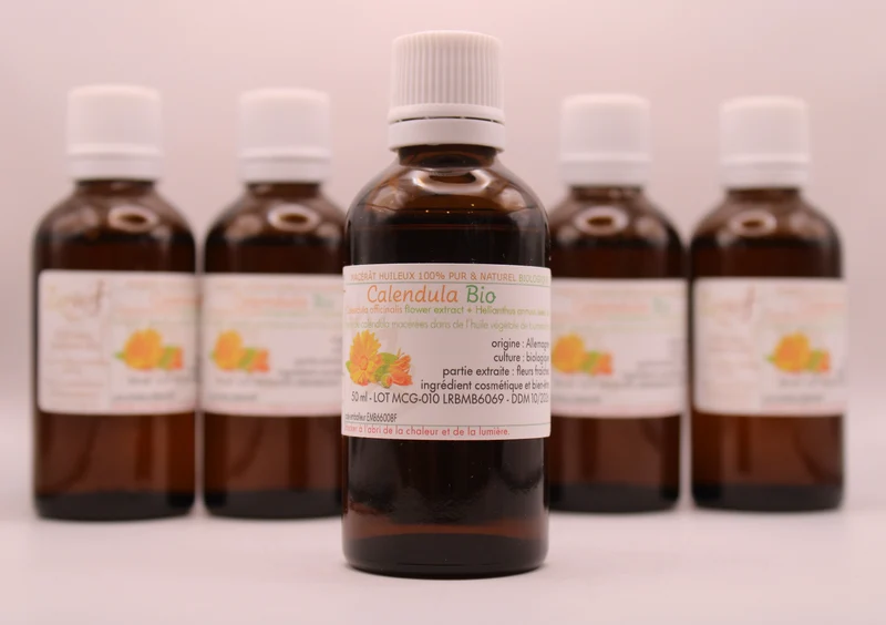 Macérât Huileux BIO de Calendula
