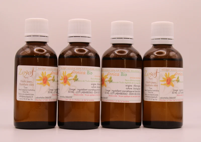 Macérât Huileux BIO d’Arnica