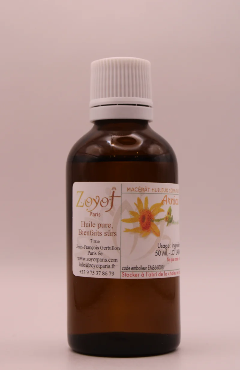 Macérât Huileux BIO d’Arnica