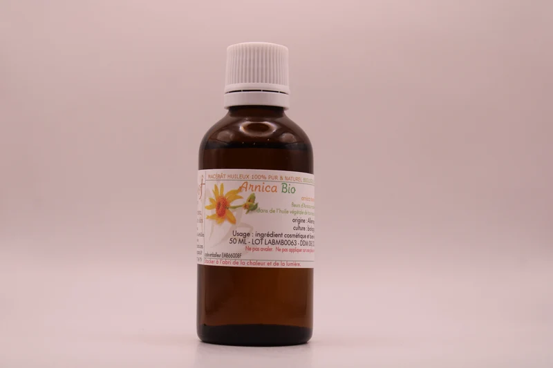 Macérât Huileux BIO d’Arnica