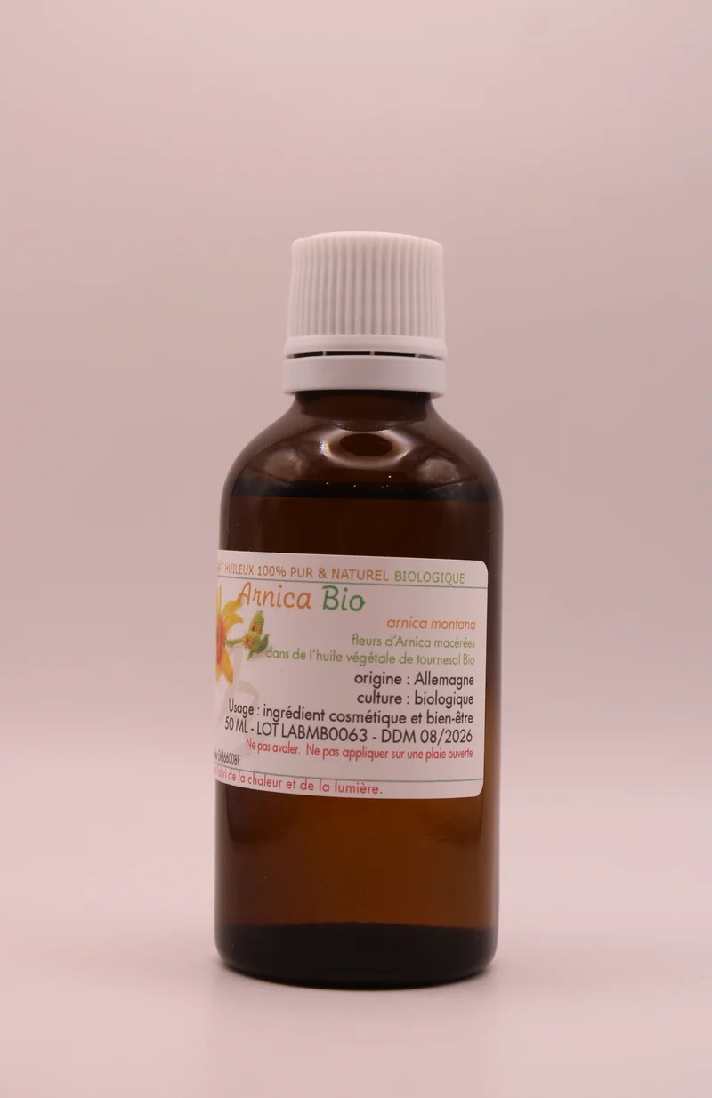 Macérât Huileux BIO d’Arnica