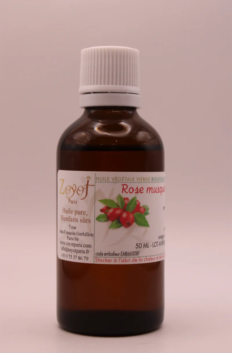 Huile Végétale BIO de Rose Musquée