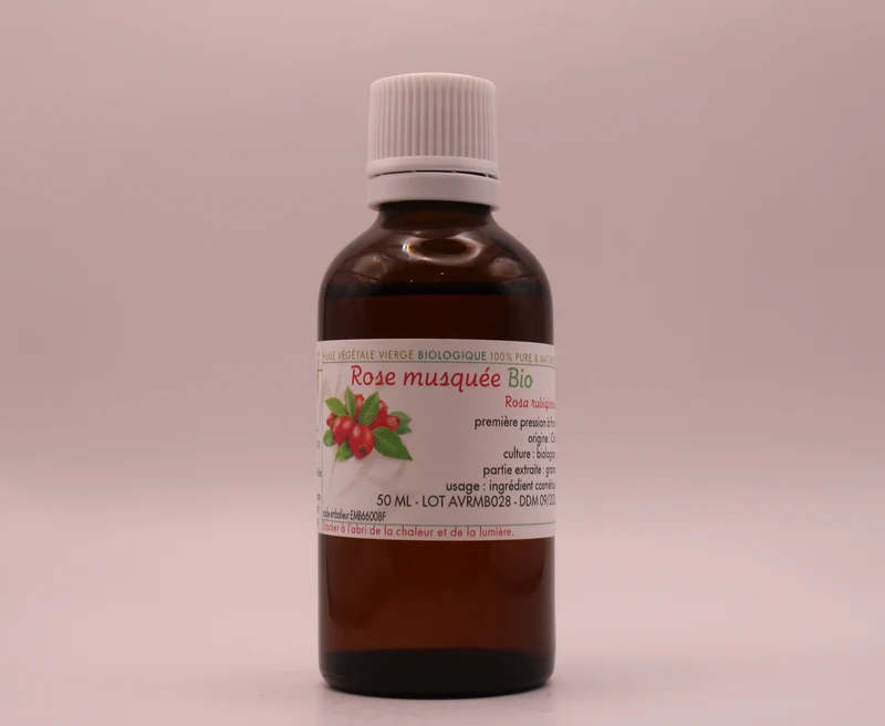 Huile Végétale BIO de Rose Musquée