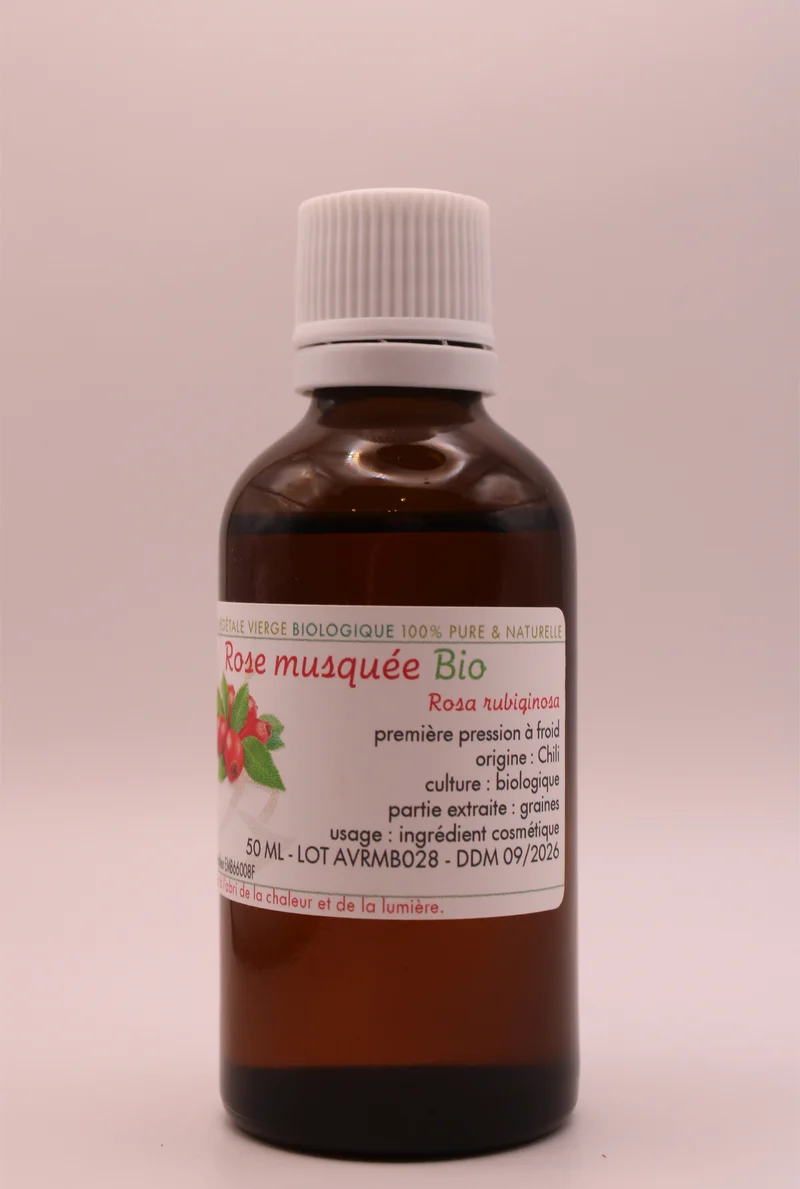 Huile Végétale BIO de Rose Musquée