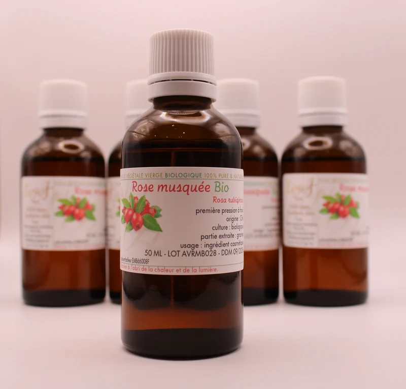 Huile Végétale BIO de Rose Musquée