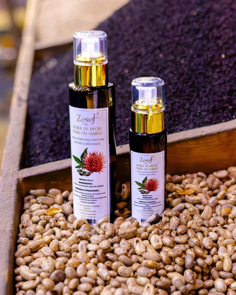 Huile de Ricin Pure du Maroc
