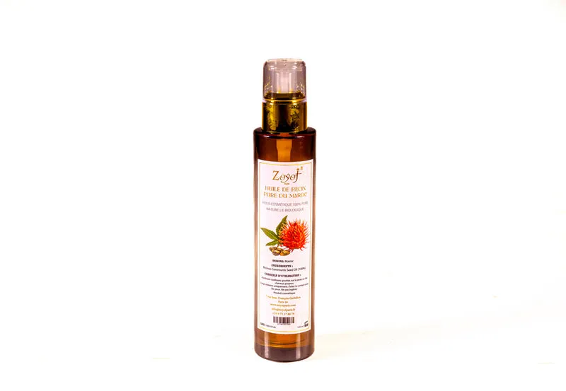 Huile de Ricin Pure du Maroc