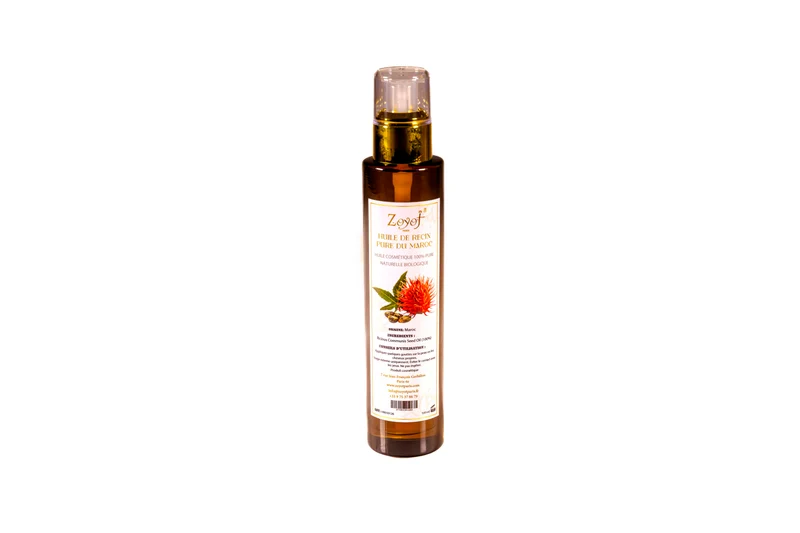 Huile de Ricin Pure du Maroc