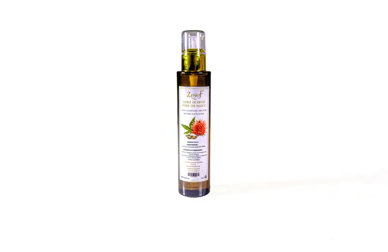 Huile de Ricin Pure du Maroc