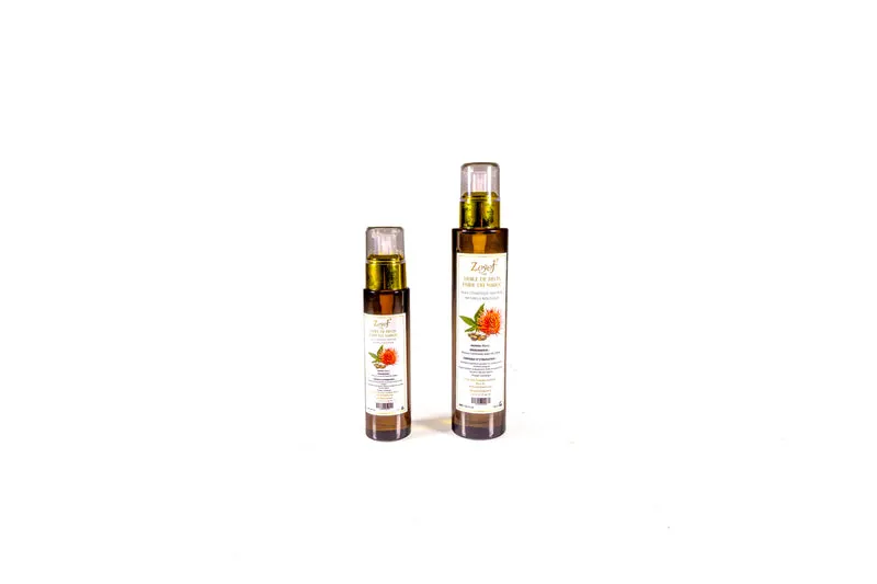 Huile de Ricin Pure du Maroc
