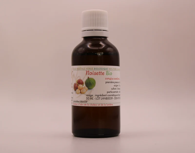 Huile Végétale BIO de Noisette
