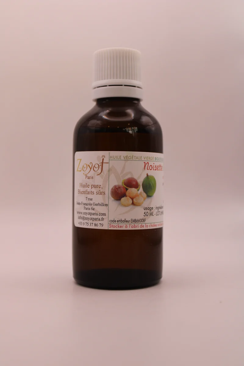 Huile Végétale BIO de Noisette
