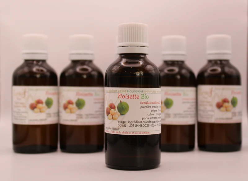 Huile Végétale BIO de Noisette