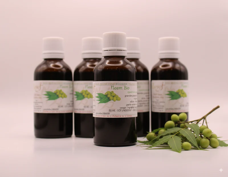 Huile Végétale BIO de Neem – 50 ml