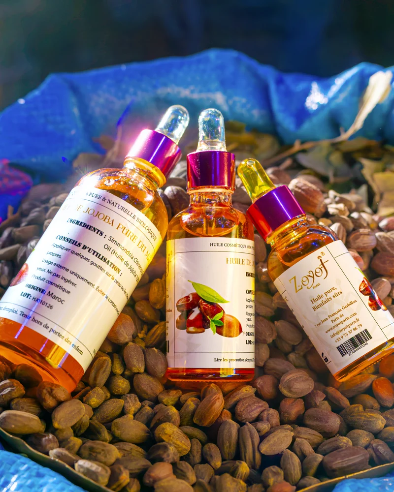 Huile de Jojoba Pure du Maroc