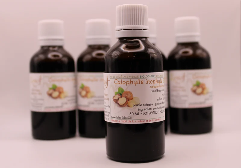 Huile Végétale Vierge BIO de Calophylle