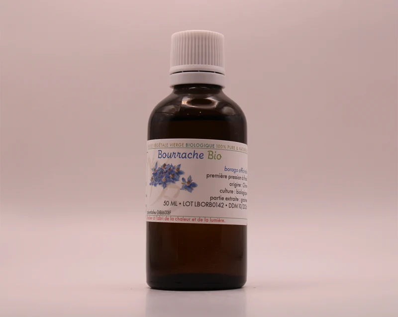 Huile Végétale BIO de Bourrache