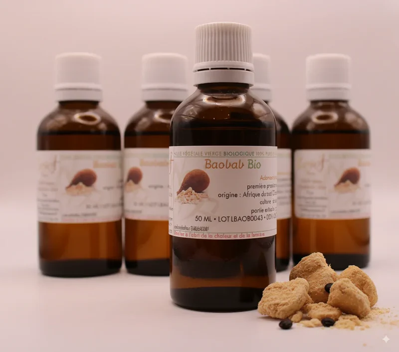 Huile Végétale BIO de Baobab