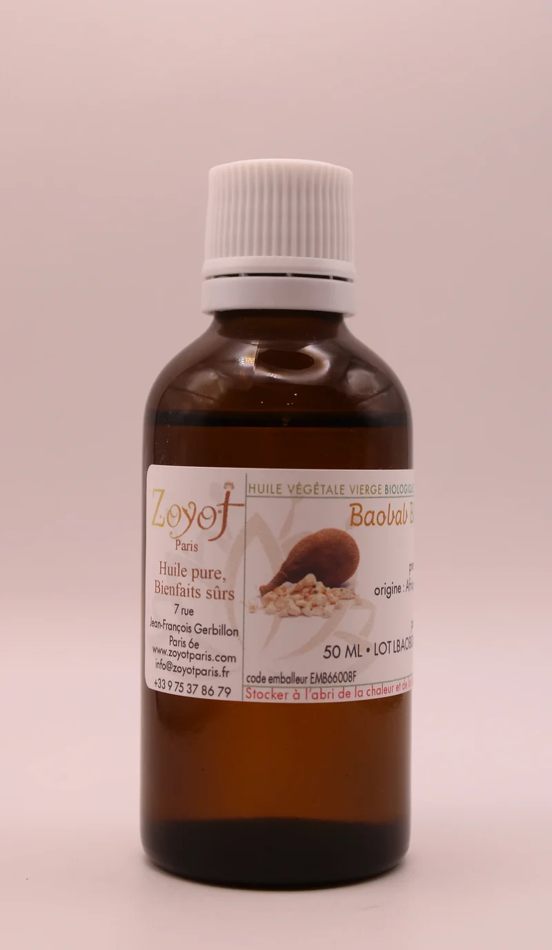 Huile Végétale BIO de Baobab