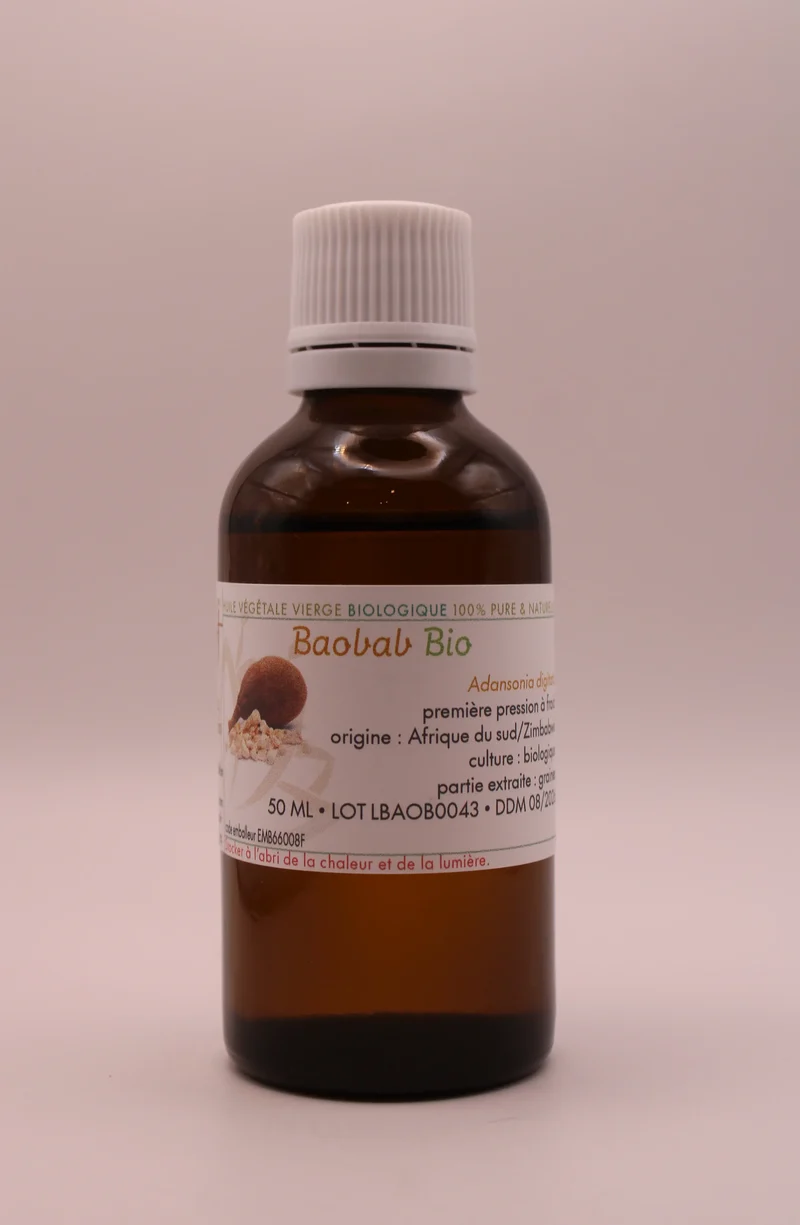 Huile Végétale BIO de Baobab