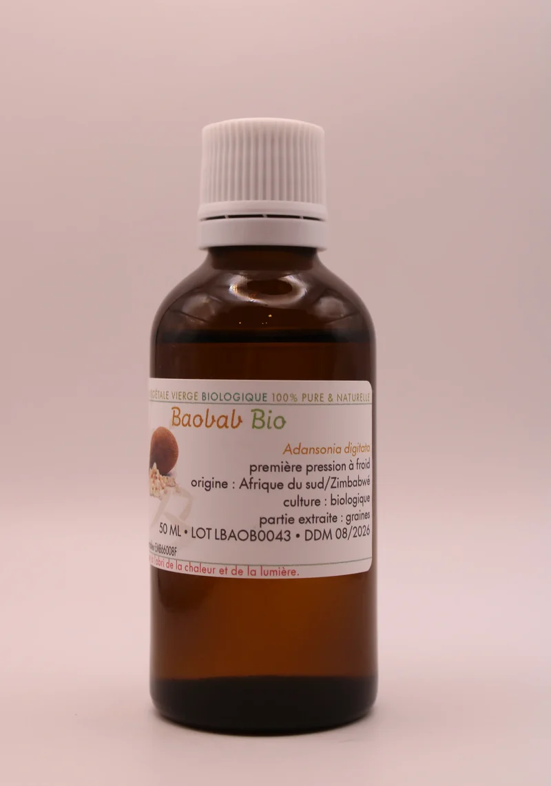 Huile Végétale BIO de Baobab