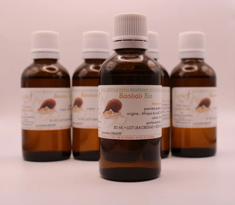 Huile Végétale BIO de Baobab