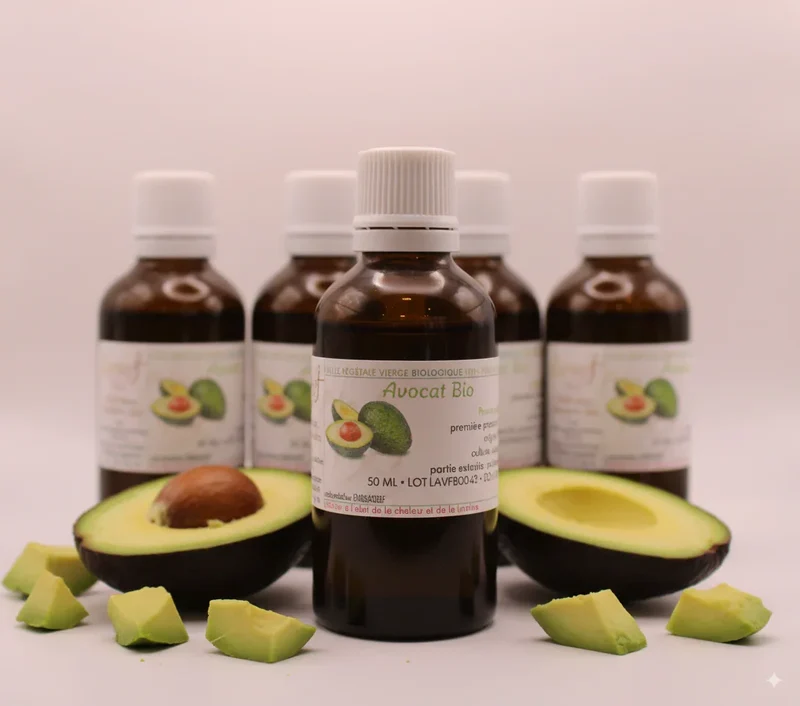 Huile Végétale BIO d’Avocat