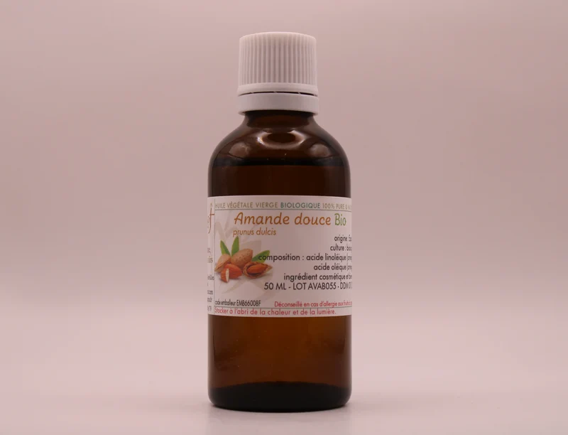 Huile Végétale BIO d’Amande Douce
