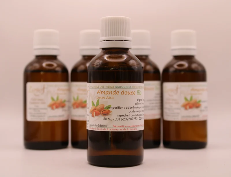 Huile Végétale BIO d’Amande Douce