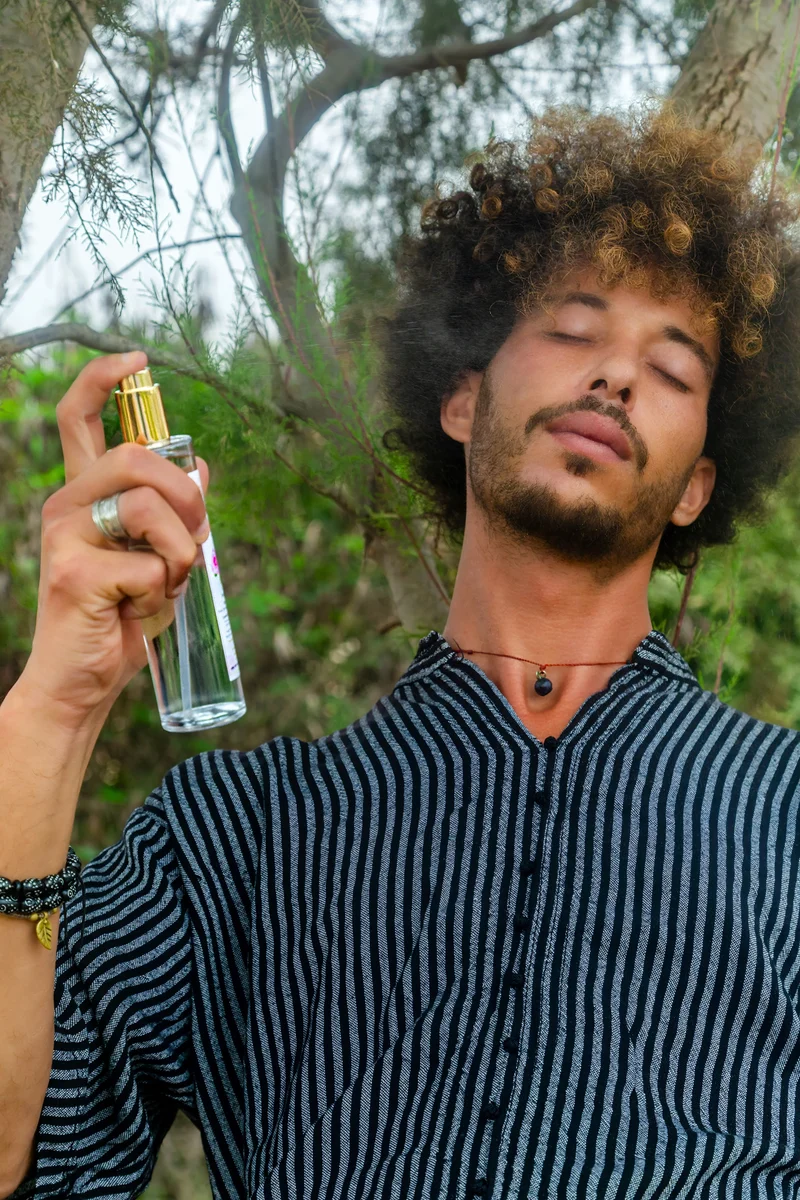Eau de rose pure du Maroc