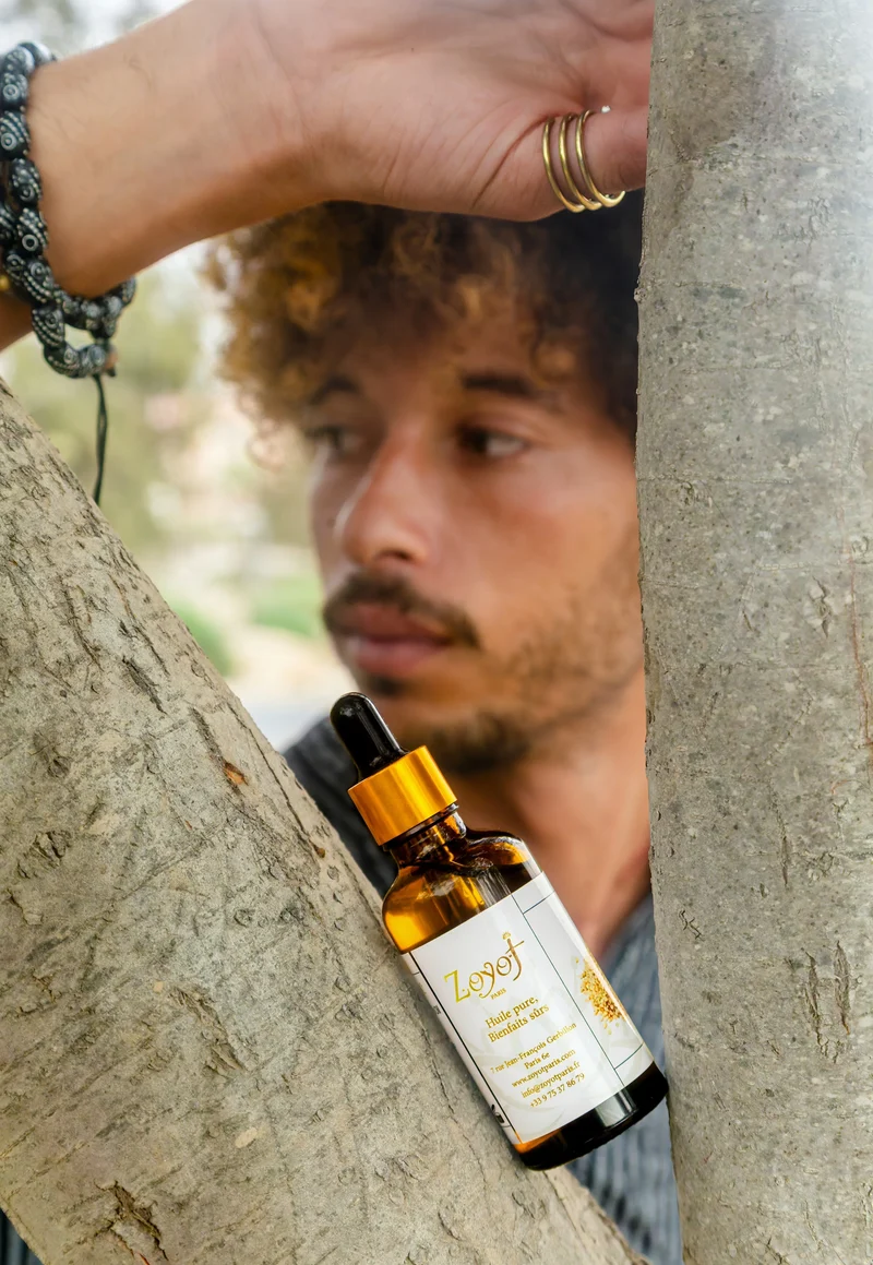 Huile de sésame pure du Maroc