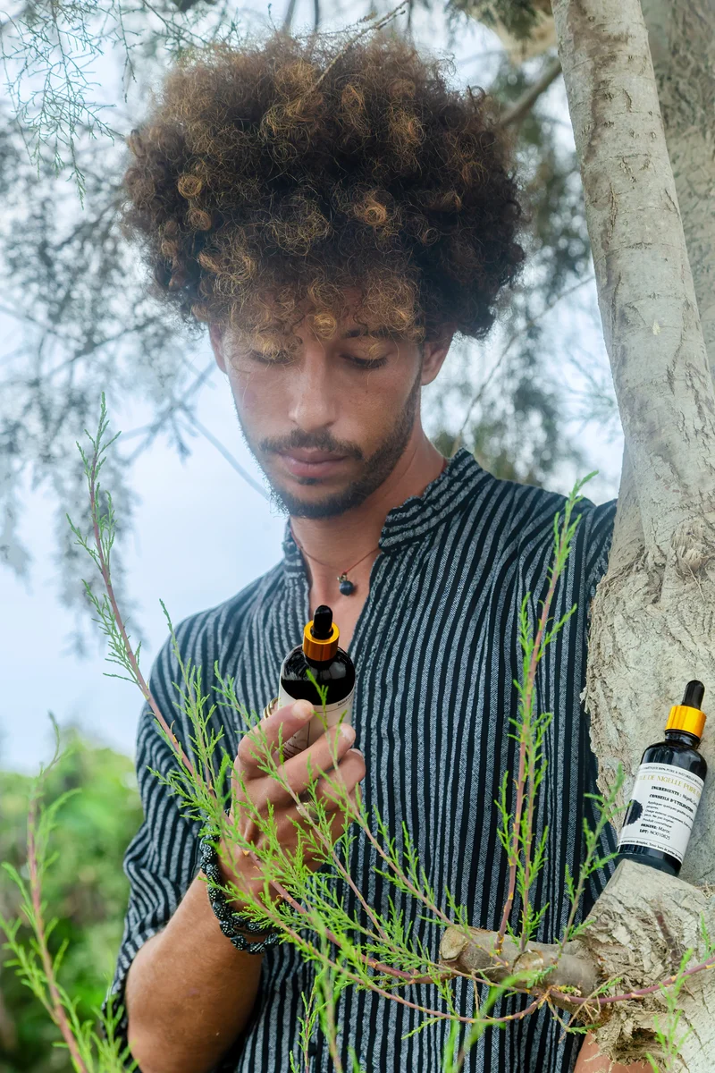 Huile de nigelle pure du Maroc