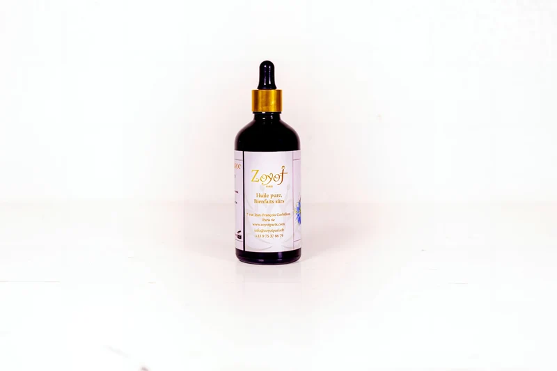 Huile de nigelle pure du Maroc
