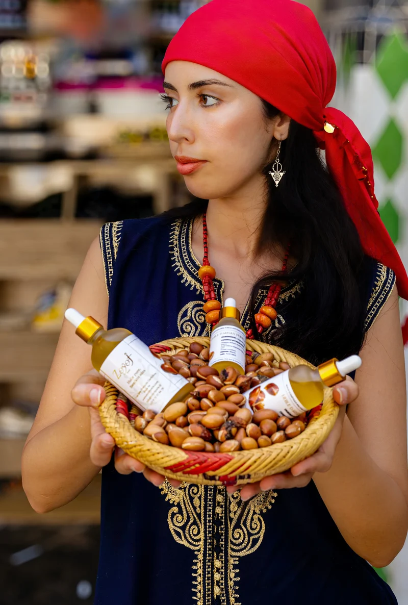 Huile d'argan pure du Maroc