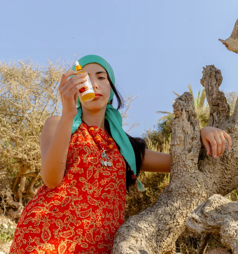 Huile d'argan pure du Maroc