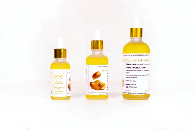 Huile d'argan pure du Maroc
