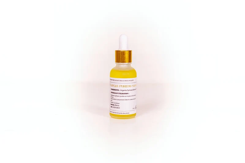 Huile d'argan pure du Maroc