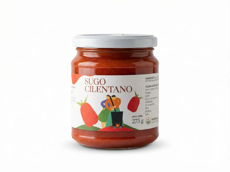 Set Sughi Pronti - 12 o 18 Vasetti Artigianali